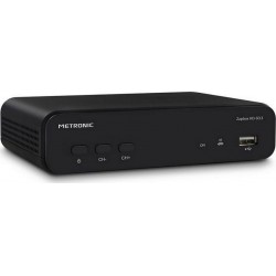 Metronic Décodeur TNT Décodeur TNT Zapbox HD-SO.3 - noir