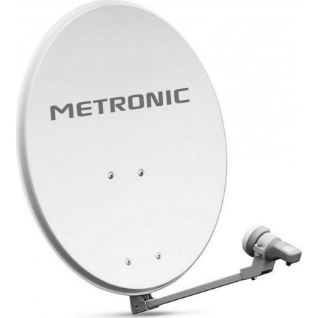 Metronic Antenne parabolique Parabole 60cm Eurasis + LNB
