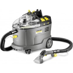 Kärcher Professional 1.101-700.0 Puzzi 9/1 Bp *Int Spray extraction machine 36 volts excl. batteries et chargeur