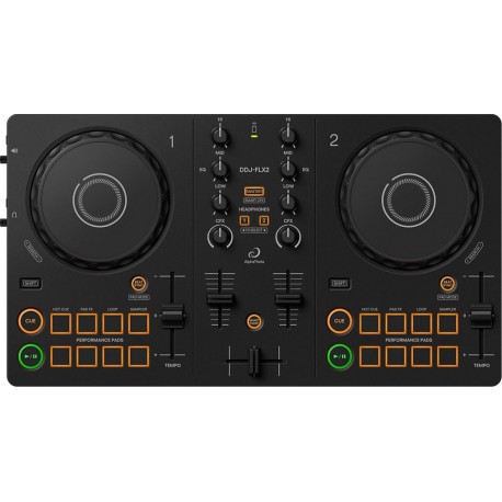 Alphatheta Contrôleur USB DDJ-FLX2