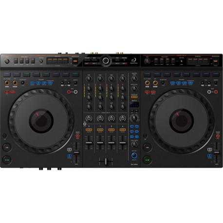 Alphatheta Contrôleur USB DDJ-GRV6 - Contrôleur DJ 4 voies