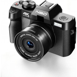 NBD Appareil photo Hybride 2 batteries + Carte SD 32Go + Clé USB