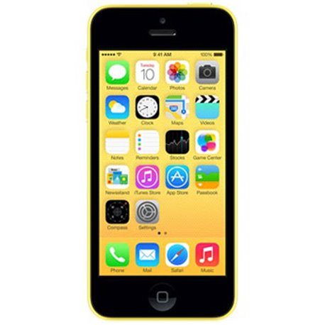 Apple iPhone 5c 16Go jaune